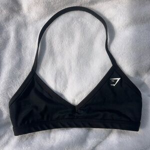 Gymshark open back bra